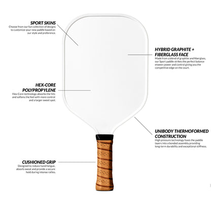 Sport Pickleball Paddle Set